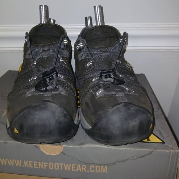 Keen Atlanta Cool II ESD Steel Toe Shoes. Size 11.5 D - Picture 3 of 10